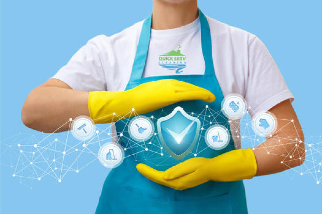 Residential Home Cleaning by Quick Serv Lakeland, Florida