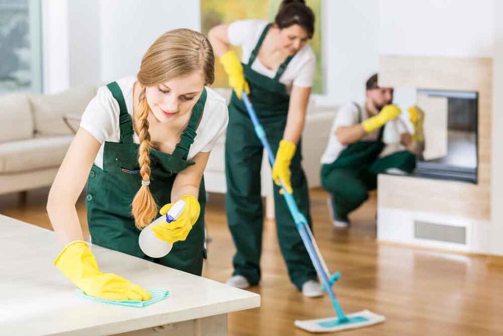 Single Family Home Cleaning in Lakeland Florida QuickServ Cleaning