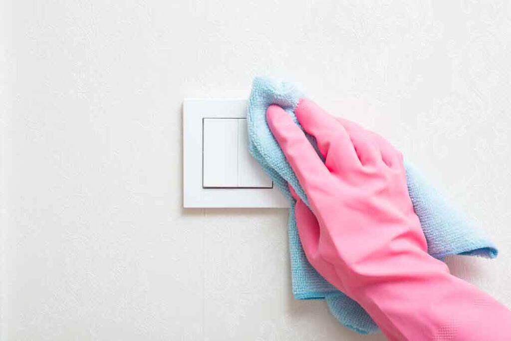 Residential Home Cleaning by Quick Serv Lakeland, Florida