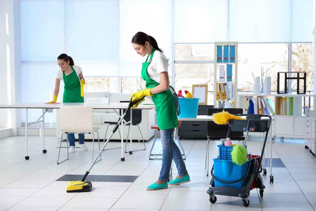 Small Business and Office Cleaning Lakeland FL QuickServ Cleaning